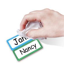 Load image into Gallery viewer, Magnetic Dry Erase Name Plates --3 x 1.2&quot;