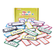 Load image into Gallery viewer, Magnetic Dry Erase Name Plates --3 x 1.2&quot;