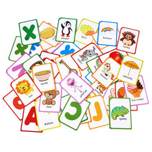 Load image into Gallery viewer, Alphabet Flash Cards for ABC Letters Learning