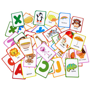 Alphabet Flash Cards for ABC Letters Learning