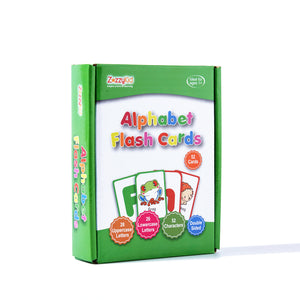 Alphabet Flash Cards for ABC Letters Learning