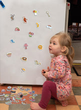 Load image into Gallery viewer, 02 Magnetic Foam Objects for Kids: 52 ABC Alphabet Toy Magnets for Early Education